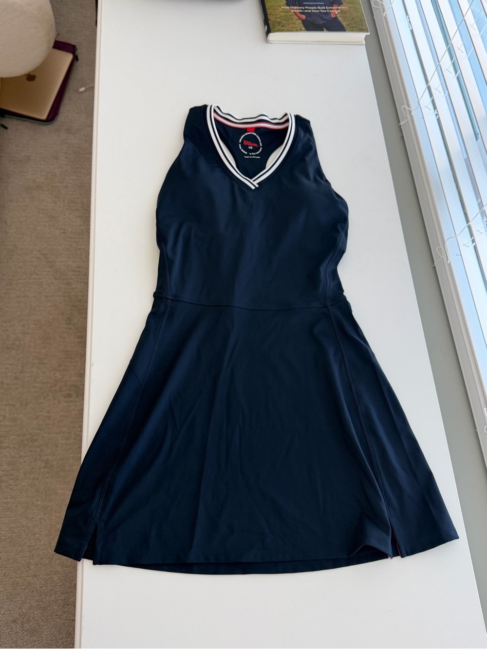 Wilson tennis dress